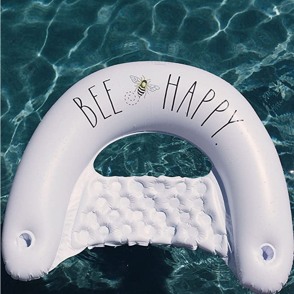 Rae Dunn “Bee Happy” Pool Float